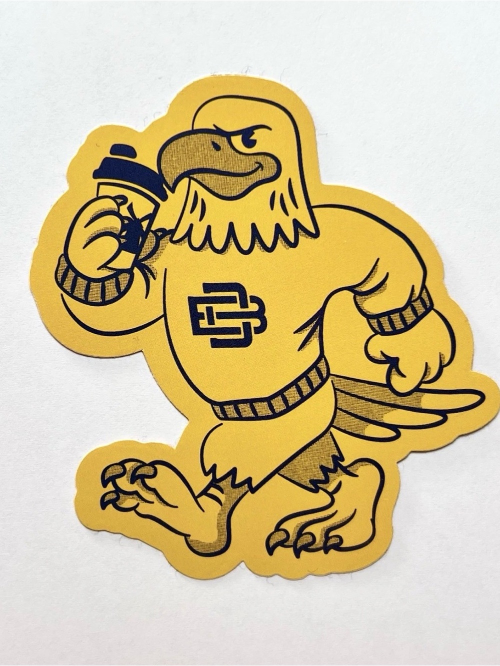 Dutch Bros Coffee AUGUST 19 2026 Sticker Drop Golden Eagle School Theme NEW